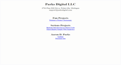 Desktop Screenshot of parksdigital.com